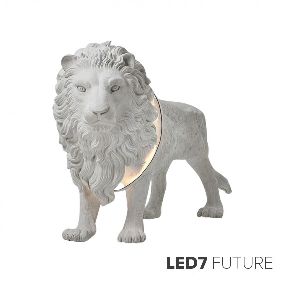 Loft Industry Modern - Lion Light